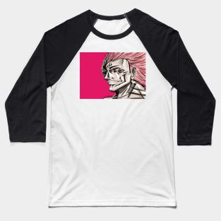 ryomen the sorcerer immortal in pink ecopop art Baseball T-Shirt